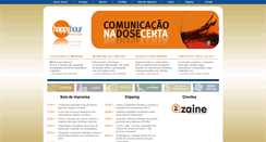 Desktop Screenshot of happyhourcom.com.br