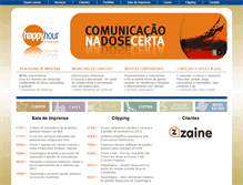 Tablet Screenshot of happyhourcom.com.br